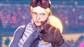 Street Fighter V   Arcade Edition  All Girls Intros All Skins 2018!!