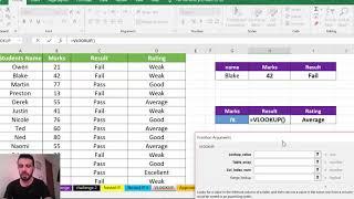 Using (Insert Function) in Excel