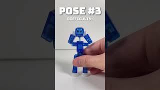 Can YOU Recreate These 5 Stikbot Poses? | #shorts #stikbot