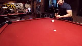 Pool Trick Shots - 03 (6 balls / бильярдные трюки) хочу быть как Shane Van Boening