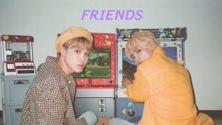 Friends - Taehyung & Jimin • MAP OF THE SOUL : 7 // 𝗕𝗮𝗻𝗴𝗧𝗮𝗻𝗶𝗲 𝗩𝗶𝗱𝗲𝗼 𝗟𝘆𝗿𝗶𝗰𝘀