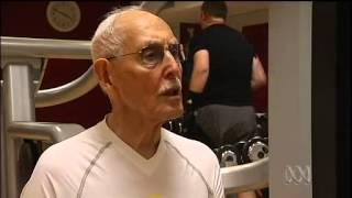 Meet Charles Eugster, still pumping iron at the age of 93 (The Health Quarter, ABC Australia)