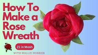 Easter Wreaths DIY/Easter Wreath/Easter Wreaths/Easter Wreaths 2024/DIY Easter Wreath/Rose Wreath/