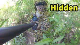Hidden Ghille Sniper Strikes Airsoft Sniper #SHORTS