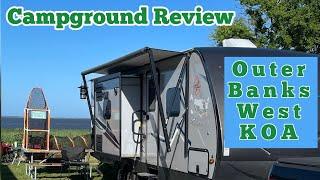 Outer Banks West KOA Campground Review | OBX Currituck Sound