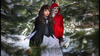 Winter's Tale by Silicone Mask Tigress and kigurumi girl️️️️