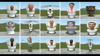 NEW HYDRA SKIBIDI DOM DOM TOILET In Garry's Mod!