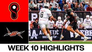 Maryland Whipsnakes vs. Denver Outlaws Full Game Highlights