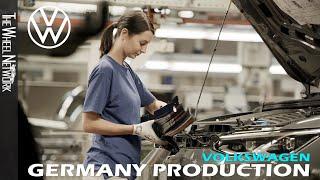 Volkswagen Production in Germany