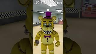 Fredbear Got Springlocked :(