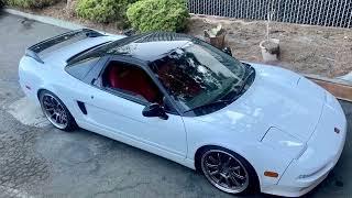 1993 GPW Supercharged NSX gets new Kenwood DDC9907XR