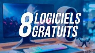 8 Logiciels WINDOWS à ABSOLUMENT Connaître!