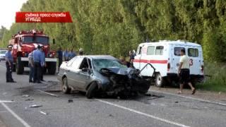 ДТП Кумены. Двое погибших 05.08.13 Место происшествия