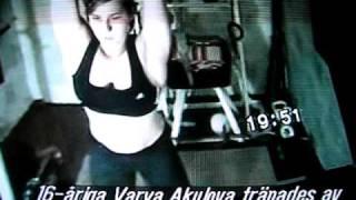 Varya Akulova, the strongest girl in the world
