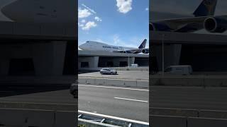 BOEING 747-8F KUEHNE + NAGEL (MIAMI TO AMSTERDAM) LANDING SCHIPHOL AIRPORT / PLANE SPOTTING N862GT