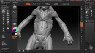 Введение в Zbrush Часть 2 :  Вступление урок 1