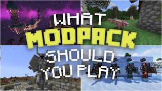 What MODPACK should YOU play in 2021 (quick guide)