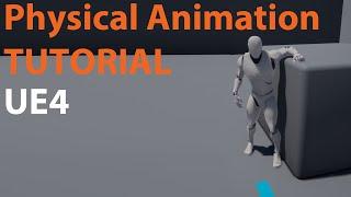 Physical Animation / Rag doll TUTORIAL in Unreal Engine 4  latest version