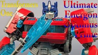 Chuck's Reviews Transformers Ultimate Energon Optimus Prime