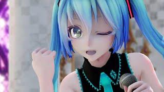 【MMD】The World Is Mine / ryo x Chaos Angel【русский】