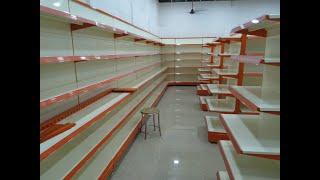 Pharmacy Racks | medical racks | steel racks for supermarket | grocery shop rack | 9486677760