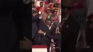 BREAKING: TRUMP INJURED IN SHOOTING AT PENNSYLVANIA RALLY AT LEAST 1 DEAD