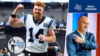 Hands Up If You’re as Stunned by Andy Dalton & Panthers’ Week 3 Rout of the Raiders as Rich Eisen