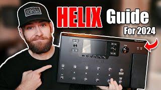 LINE 6 HELIX Beginner's Guide: Learn How to Use It in 2024!