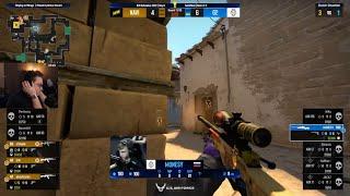 CRAZY M0NESY 1V3 CLUTCH ohnePixel Reaction