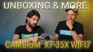 Unboxing and more - Cambium Networks X7-35X