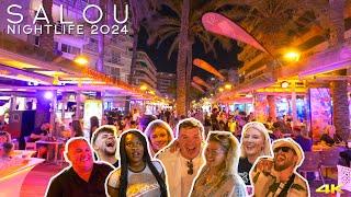 Salou Night | How do people enjoy their nightlife in Salou? | 2024 Aug