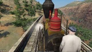 Transport Fever 2 - Baldwin Cargo Rail from Virginia City to Carlson City