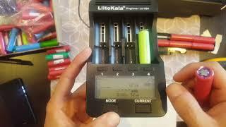LiitoKala Lii-500 Lcd smart test battery charger