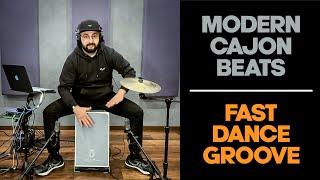 Modern Cajon Beats Fast Dance Groove  Daddi Bahmani 