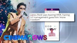 CINEMANEWS: The reason behind James Reid leaving Viva Artists Agency