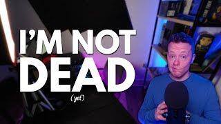 I'm Not Dead! | Ketwolski Channel Update | Star Trek Coverage