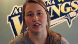 200 For 200 - An Initiative for Augustana Female Student-Athletes - Marissa Johnson