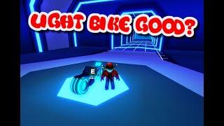 Is Light Bike Good? | Roblox Mad City