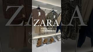 ZARA  Autumn collection 2024/ OKTOBER