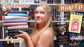 SEPTEMBER WRAP-UP | my most anticipated read was a flop