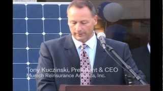 Getting to Green: Munich Reinsurance America's Solar Power Project