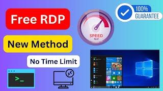 How to Get FREE Windows RDP In 2024 | FREE RDP/VPS | Windows 10 RDP | Admin RDP | Cloud RDP