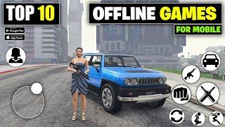 Top 10 Best Offline Games Of 2023 For Android | Offline Games