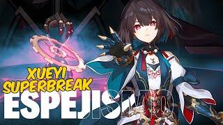 E6S0 Xueyi Superbreak x E3S1 Acheron Sunday Hyper | Espejismo Apocalíptico 2.7 | Piso 4 Full ⭐ |