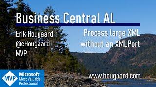 Processing large XML without an XMLPort in Business Central AL