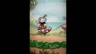 Интересные ачивки  cuphead #shorts