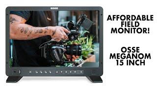 Osse Meganom 15 inch Field Monitor Review - Best Value for Money!