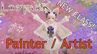 Lost Ark Specialist  PAINTER / ARTIST | NEW CLASS ! 1080 HQ