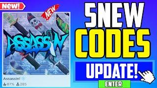 *SECRET UPDATE!* | ASSASSIN! CODES