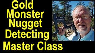 Gold Monster 1000: The Ultimate Metal Detecting Masterclass